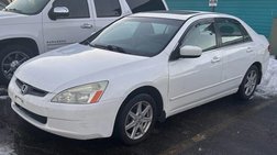 2003 Honda Accord EX V-6