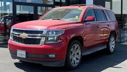 2015 Chevrolet Tahoe LT