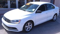 2016 Volkswagen Jetta 1.4T S