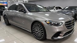 2021 Mercedes-Benz S-Class S 580 4MATIC