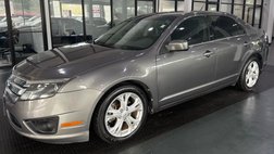2012 Ford Fusion SE