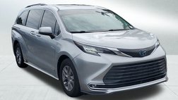 2021 Toyota Sienna XLE