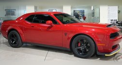2018 Dodge Challenger SRT Demon