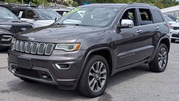 2018 Jeep Grand Cherokee Overland