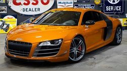 2012 Audi R8 GT 5.2 quattro