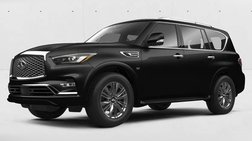 2021 Infiniti QX80 Luxe