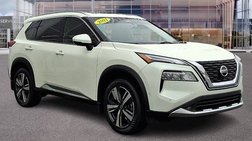 2021 Nissan Rogue Platinum