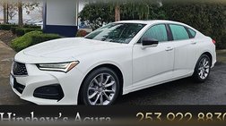 2021 Acura TLX Base