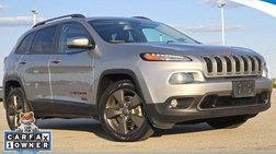 2016 Jeep Cherokee 75th Anniversary
