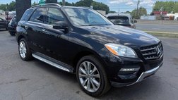 2014 Mercedes-Benz M-Class ML 350