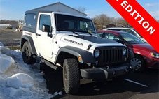 2017 Jeep Wrangler Big Bear