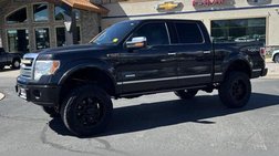 2012 Ford F-150 Platinum