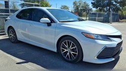 2022 Toyota Camry XLE