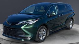 2021 Toyota Sienna Limited 7-Passenger