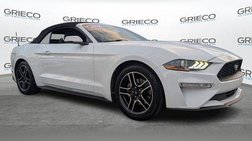 2018 Ford Mustang EcoBoost Premium