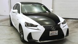2017 Lexus IS 200t Base