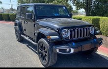 2024 Jeep Wrangler Sahara 4xe