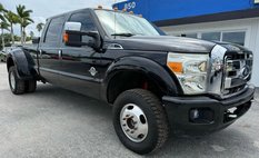 2016 Ford Super Duty F-350 Platinum