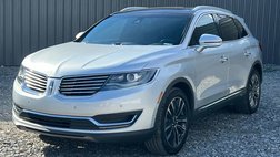 2016 Lincoln MKX Reserve