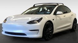 2021 Tesla Model 3 Performance
