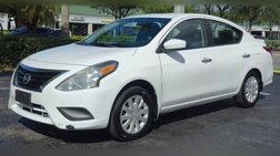 2017 Nissan Versa 1.6 SV