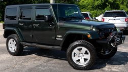 2011 Jeep Wrangler Unlimited Sahara