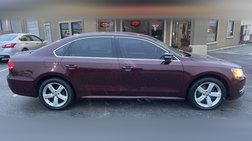 2013 Volkswagen Passat SE PZEV