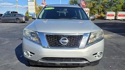2015 Nissan Pathfinder S