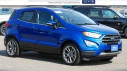 2018 Ford EcoSport Titanium