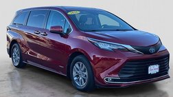 2021 Toyota Sienna XLE 7-Passenger
