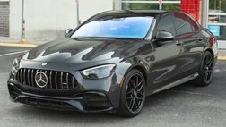 2021 Mercedes-Benz E-Class AMG E 63 S