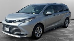 2021 Toyota Sienna Limited 7-Passenger