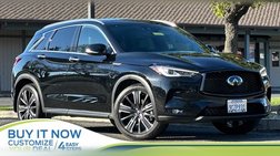 2022 Infiniti QX50 Luxe