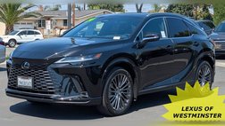 2024 Lexus RX 350h Luxury