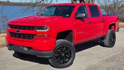 2018 Chevrolet Silverado 1500 Custom