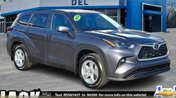 2024 Toyota Highlander LE