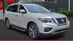 2018 Nissan Pathfinder Platinum