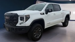 2025 GMC Sierra 1500 AT4X