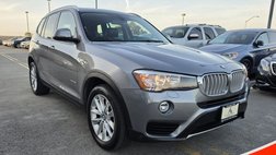 2016 BMW X3 sDrive28i