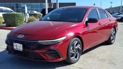 2025 Hyundai Elantra Hybrid SEL Sport