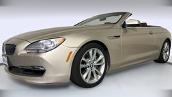 2012 BMW 6 Series 640i