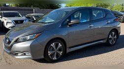 2022 Nissan LEAF SV