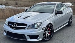 2015 Mercedes-Benz C-Class C 63 AMG