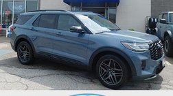 2025 Ford Explorer ST