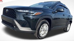 2022 Toyota Corolla Cross LE