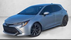 2022 Toyota Corolla Hatchback XSE