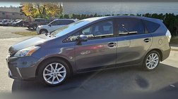 2012 Toyota Prius v Five