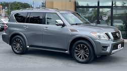 2017 Nissan Armada Platinum