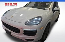 2017 Porsche Cayenne Platinum Edition