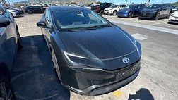 2023 Toyota Prius LE